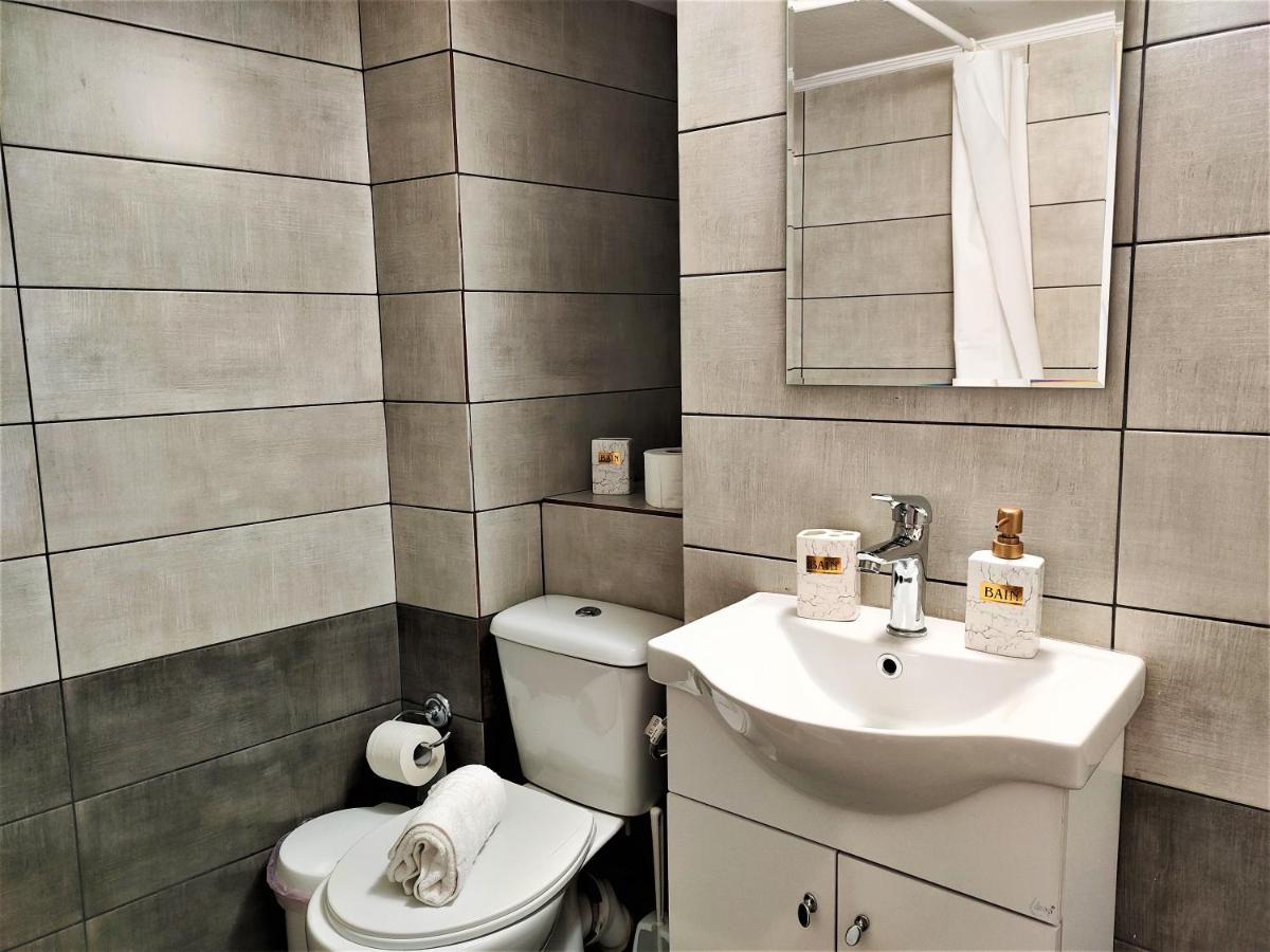 Maria Apartment Garitsa Corfu Corfu  المظهر الخارجي الصورة