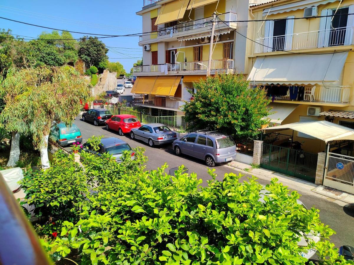 Maria Apartment Garitsa Corfu Corfu  المظهر الخارجي الصورة