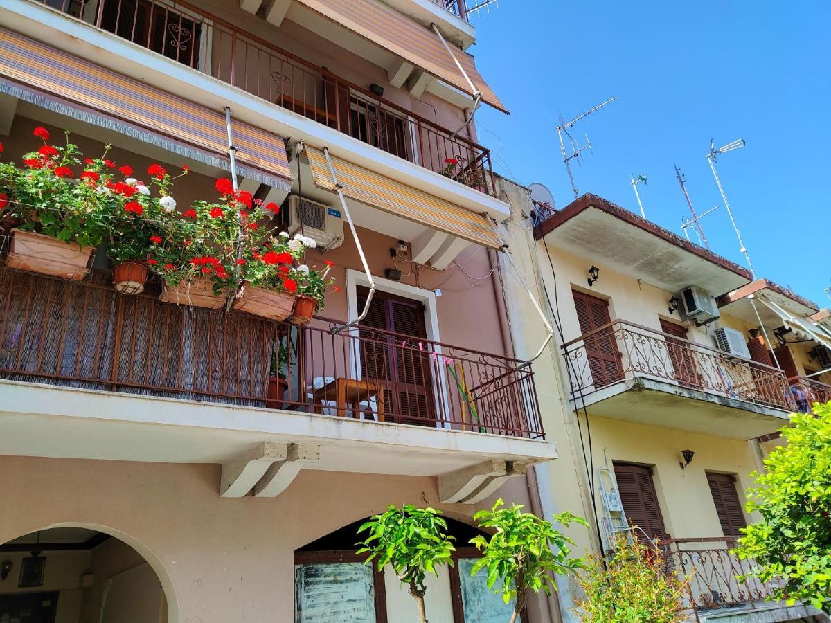 Maria Apartment Garitsa Corfu Corfu  المظهر الخارجي الصورة