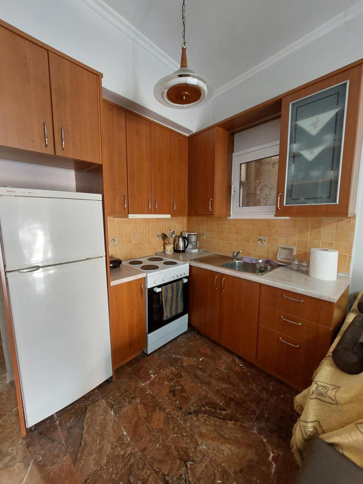 Maria Apartment Garitsa Corfu Corfu  المظهر الخارجي الصورة